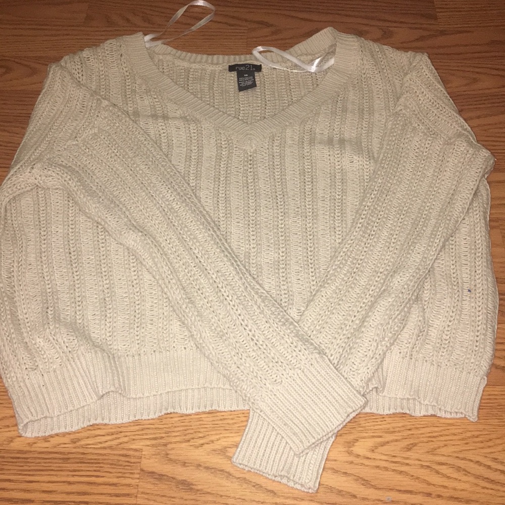 Crochet Sweater